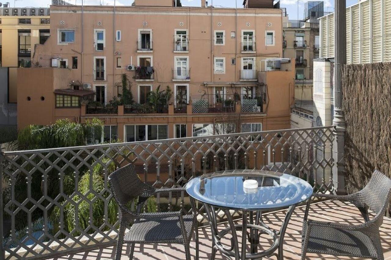 فندق برشلونةفي  كاتالونيا بورتال ديه لانخل المظهر الخارجي الصورة
